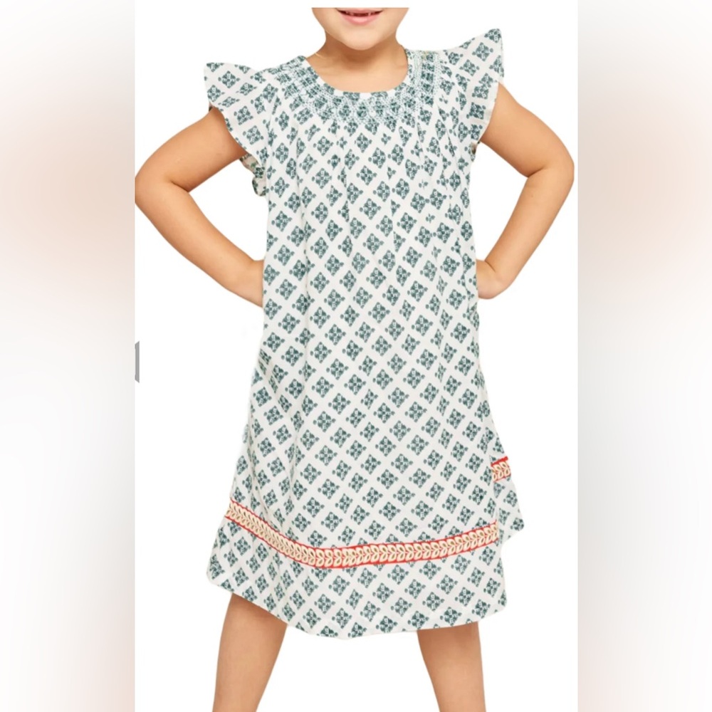 Beautiful Roller Rabbit Dress 4T